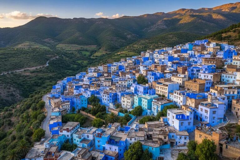 Getting Lost in Chefchaouen — Morocco’s Blue City That Refuses to Let You Leave