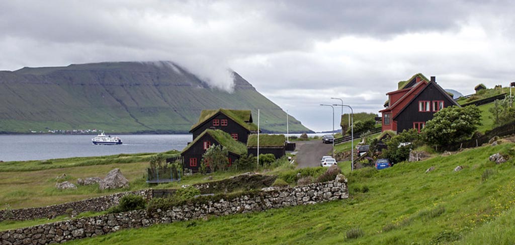 Faroe Islands solo travel — dramatic cliffs and North Atlantic landscape