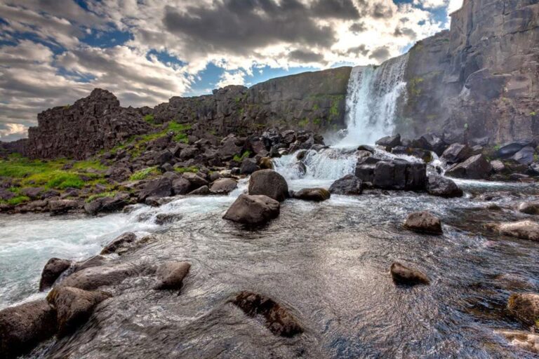 Iceland Golden Circle solo road trip — volcanic landscape geysers