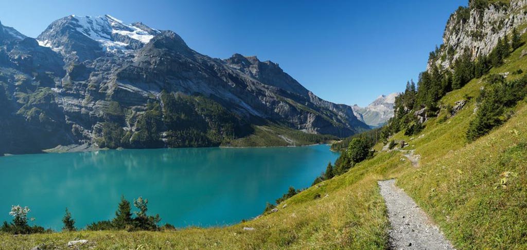 Skydiving in Interlaken Switzerland over the Swiss Alps
