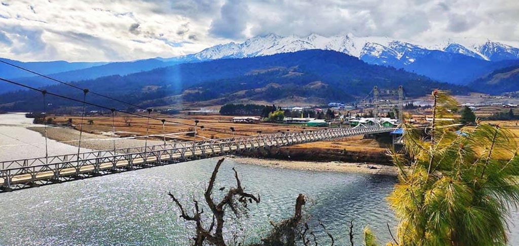 Mechuka Valley Arunachal Pradesh India — remote mountain village