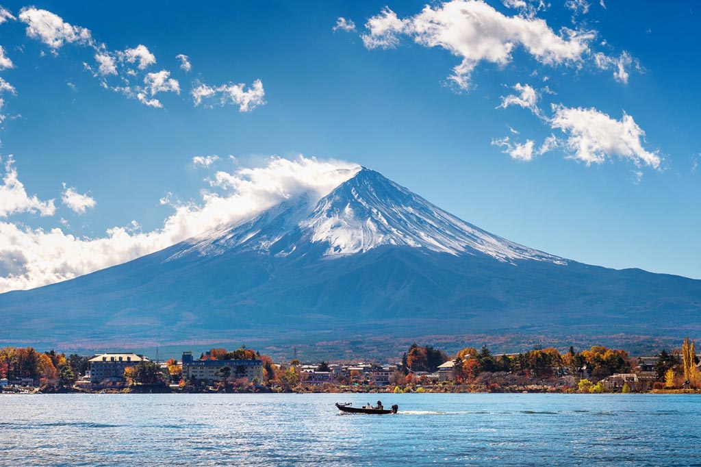 Mount Fuji sunrise solo hike Japan — eighth station view
