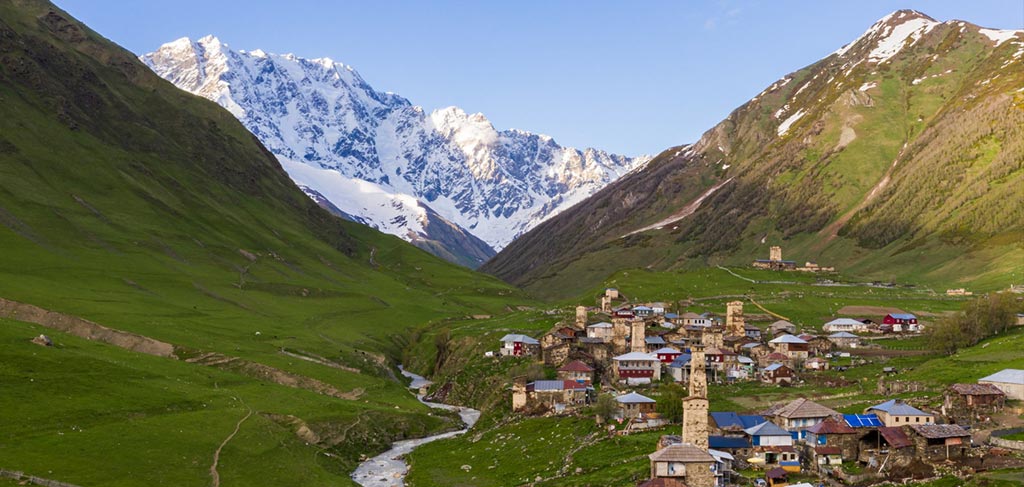 Solo in Svaneti, Georgia — Medieval Mountains That Test and Then Reward You