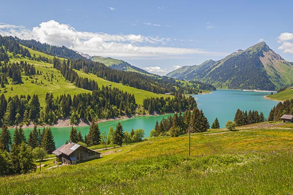 Switzerland travel — Swiss Alps scenic train journeys