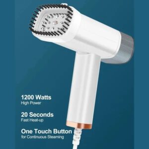 Foldable Handheld Garment Steamer – 1000W, EU Plug