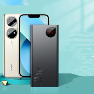10,000mAh Power Bank with Digital Display – 22.5W Fast Charge