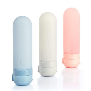 Leak-Proof Silicone Travel Bottles