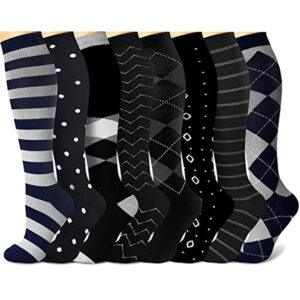 Women's Compression Socks for Flights and Travel