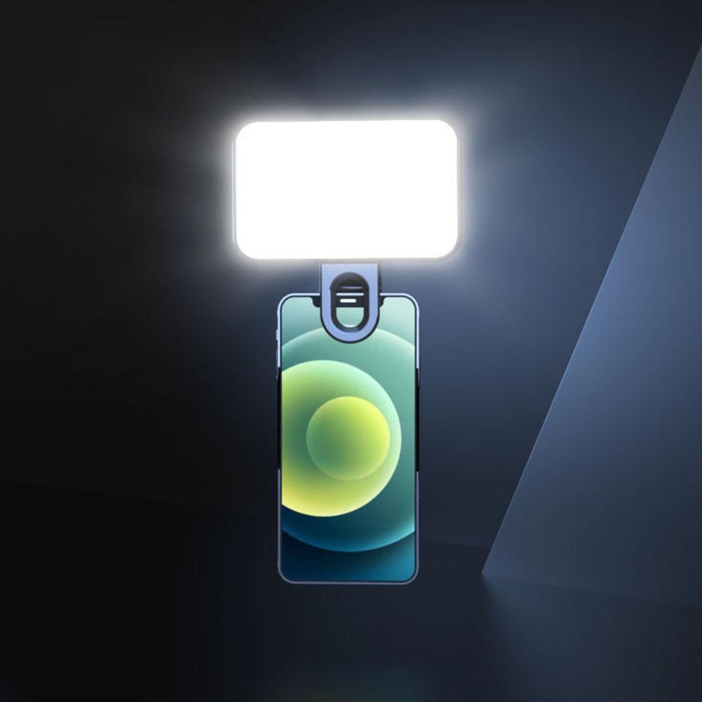 Clip-On LED Selfie Light for Phone and Laptop - Image 8