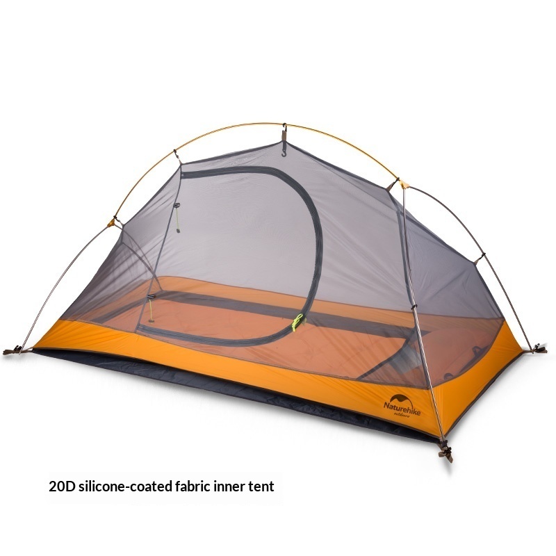 Ultralight 1-Person Backpacking Tent – 20D Silicone-Coated Nylon - Image 3