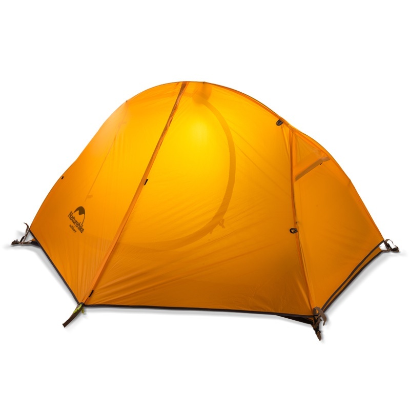 Ultralight 1-Person Backpacking Tent – 20D Silicone-Coated Nylon - Image 5