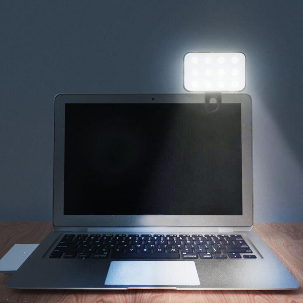 Clip-On LED Selfie Light for Phone and Laptop - Image 5