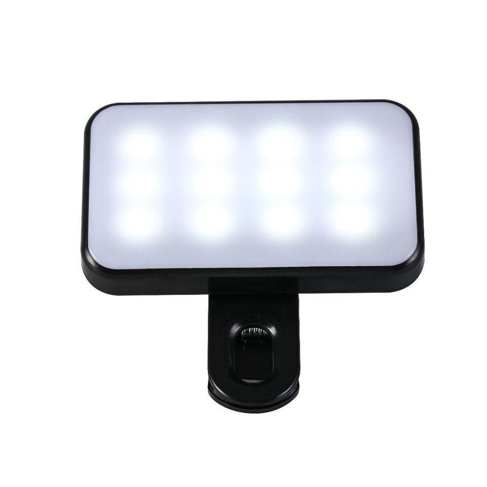 Clip-On LED Selfie Light for Phone and Laptop - Image 9