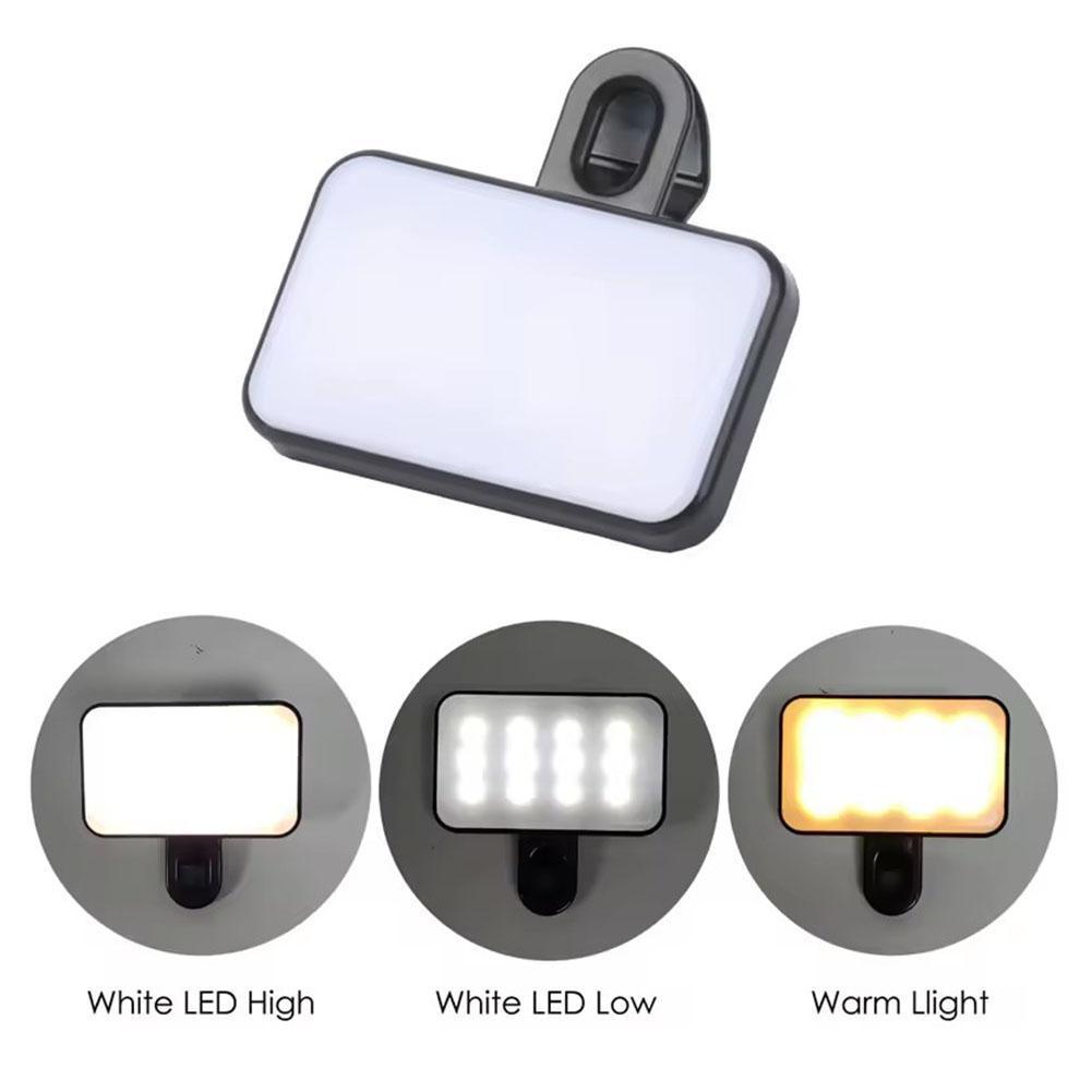 Clip-On LED Selfie Light for Phone and Laptop - Image 6