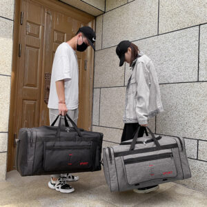 Large Capacity Travel Duffel Bag – Water-Resistant Oxford