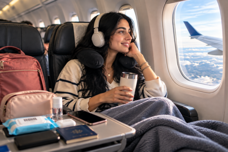 Essential Travel Accessories for Long Flights