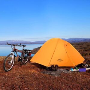 Ultralight 1-Person Backpacking Tent – 20D Silicone-Coated Nylon
