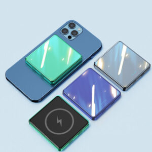Mini Magnetic Wireless Power Bank – 20W Fast Charging