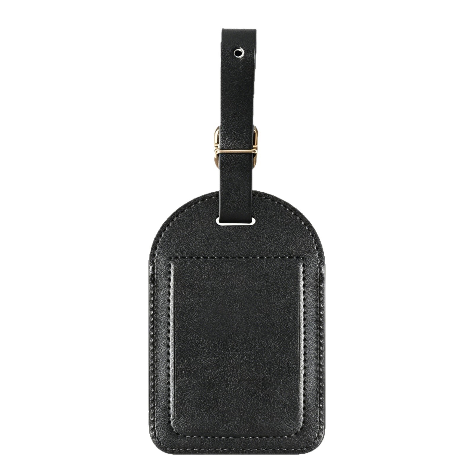 Mini Luggage Tracker with Leather Tag Case - Image 2